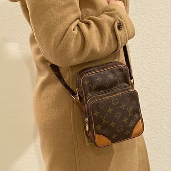 Authentic Louis Vuitton Amazon PM Crossbody - Picture 1 of 8